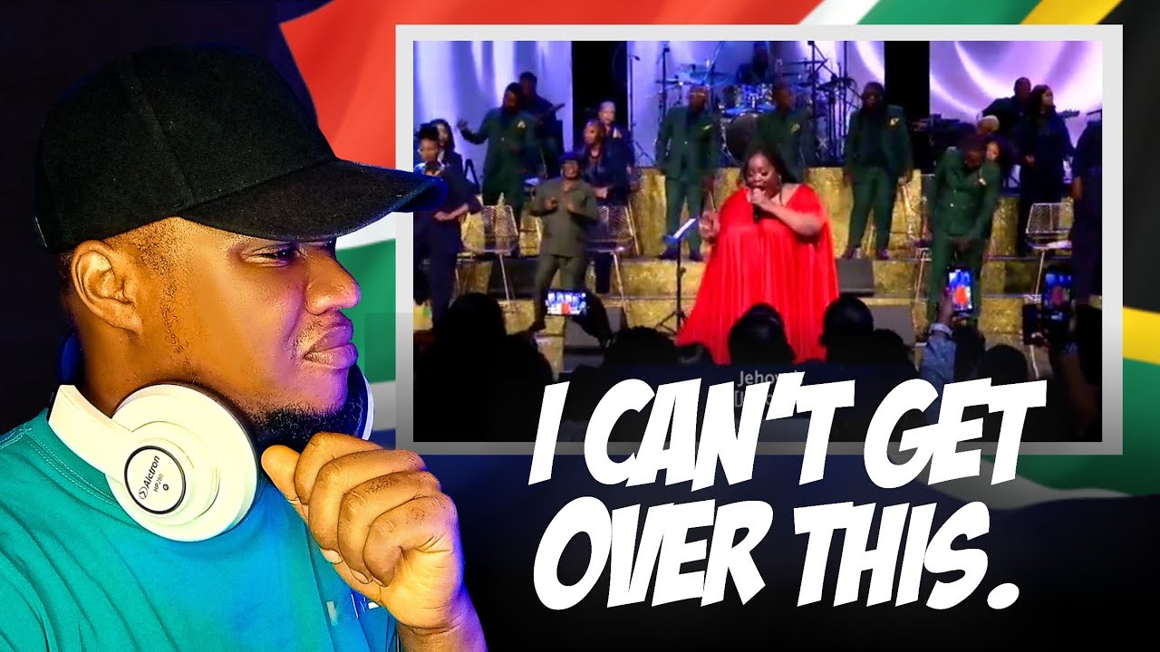 SA to the WORLD.  REACTION TO Joyous Celebration & Nozipho Phiri - Uyikho Konke. #southafrica #new