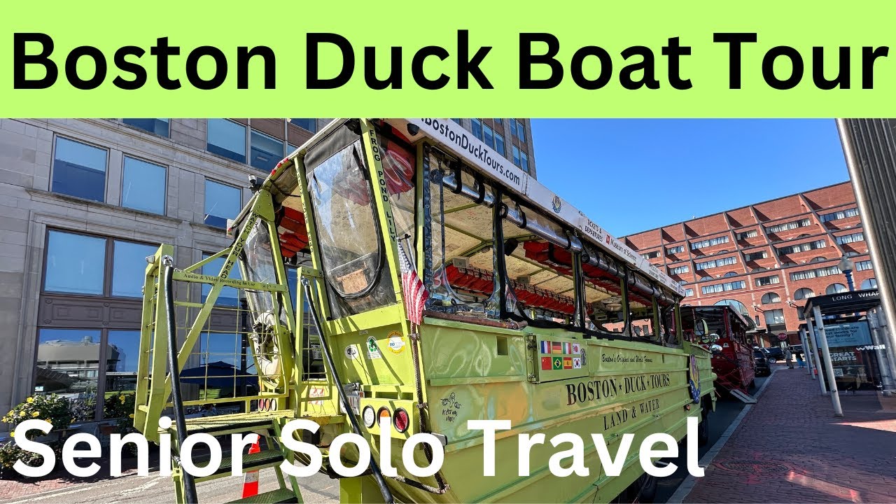 Экскурсия на лодке Boston Duck: увлекательная 80-минутная экскурсия по Бостону