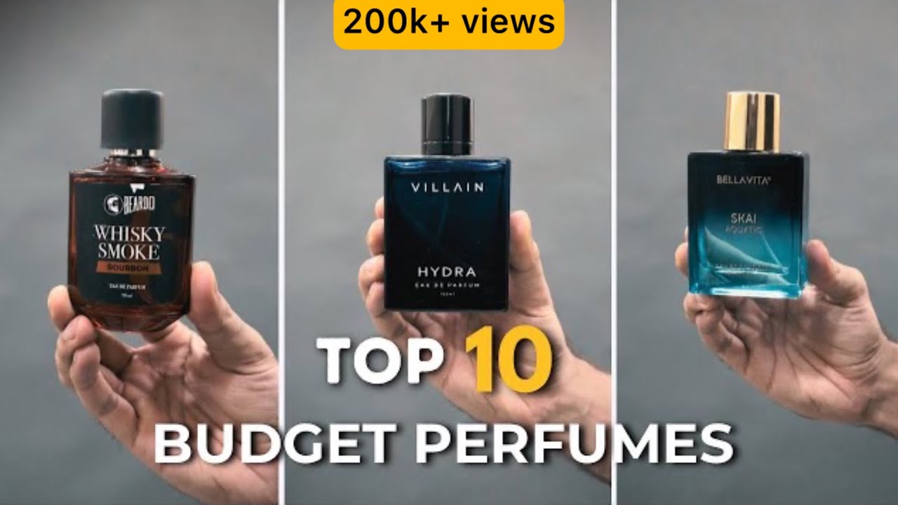 10 *Best* Perfumes under ₹499 🔥 | Best fragrances for men | Hemant Harchani