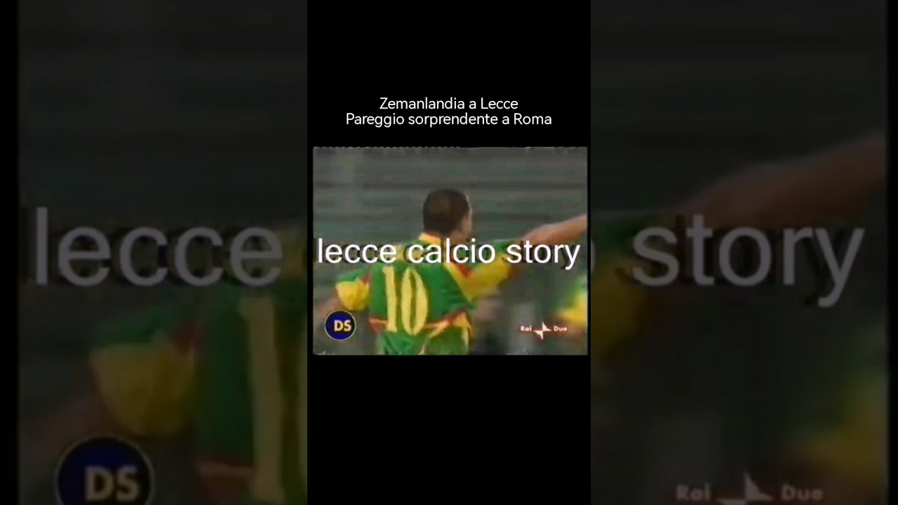 #Zemanlandia a Lecce. Pareggio sorprendente a Roma