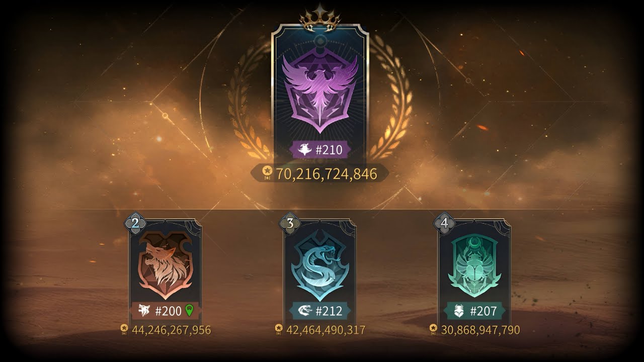 THE STORY OF S200, S207, S210, & S212 IN THE DESOLATE DESERT SEASON 6 #ageofempiresmobile