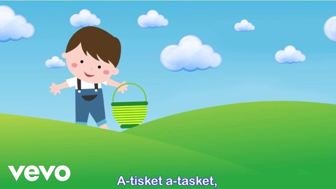 evokids - A-Tisket, A-Tasket | Nursery Rhymes | Kids songs