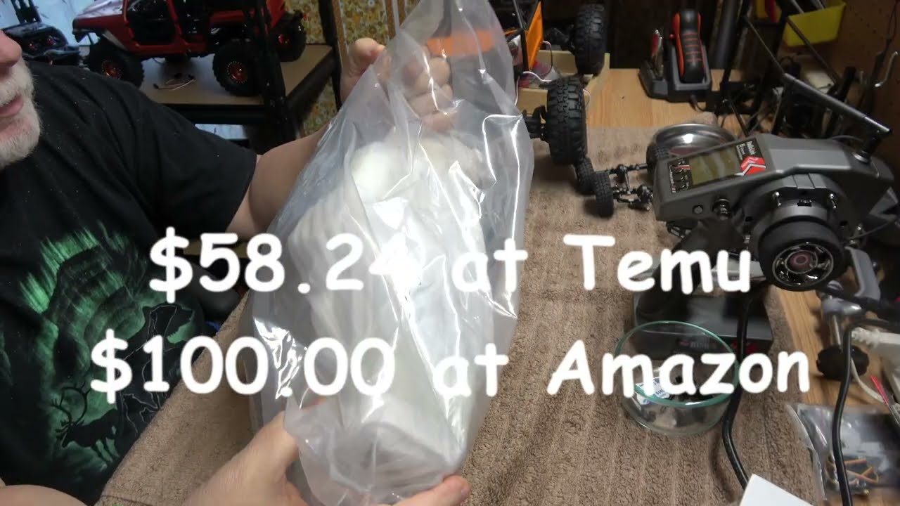 Building a Vehicle Using Only TEMU Parts - Is TEMU Stuff Any Good?