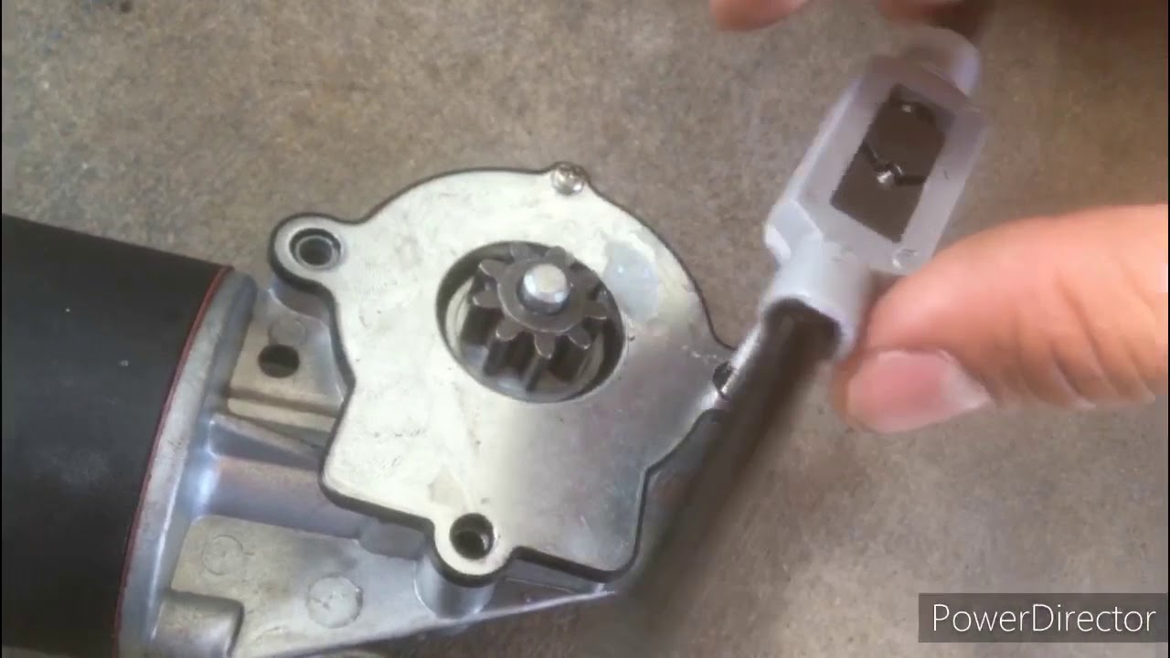 Ford Lincoln Window Motor Install