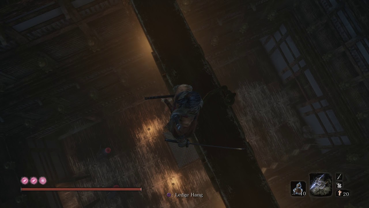 Sekiro - Late Game Farming - Antechamber Route