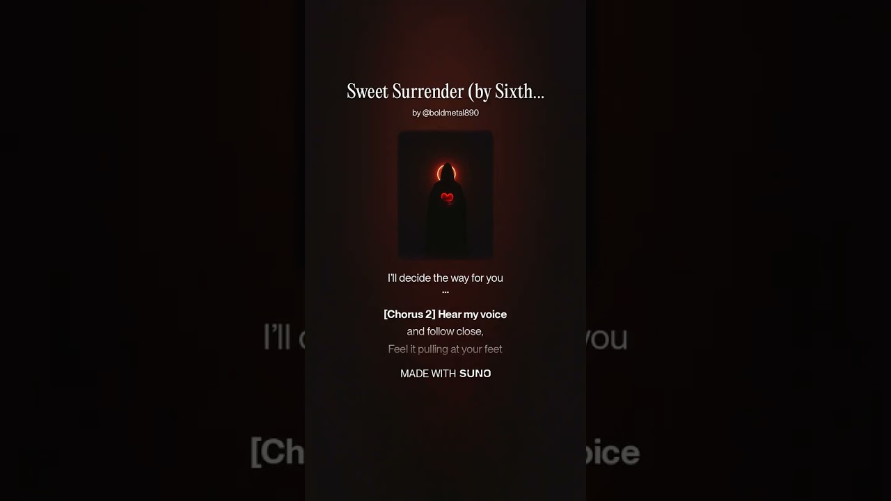 Sweet Surrender by Sixth Spider