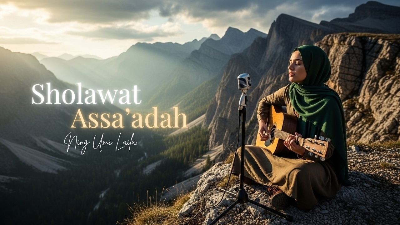 SHOLAWAT ASSA'ADAH - Ning Umi Laila | Cover by Nurvibe