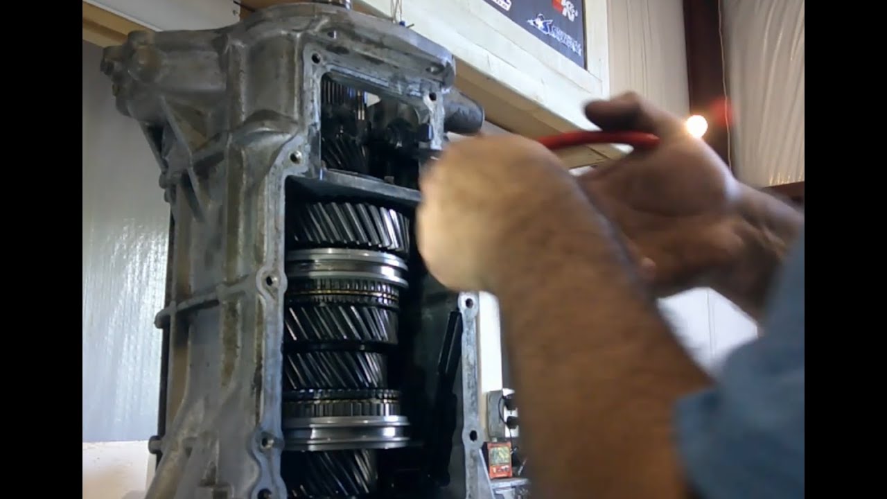 Project F-150:  How to Rebuild a Manual Transmission (M5OD-R2).  Part 1 of 3.