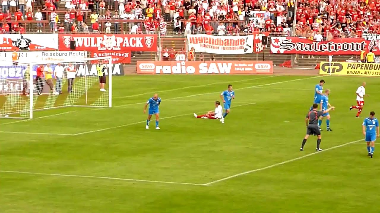 Goliath David: Hallescher FC vs. Goslar 08