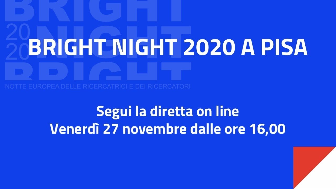 Bright 2020: il futuro è (in) remoto
