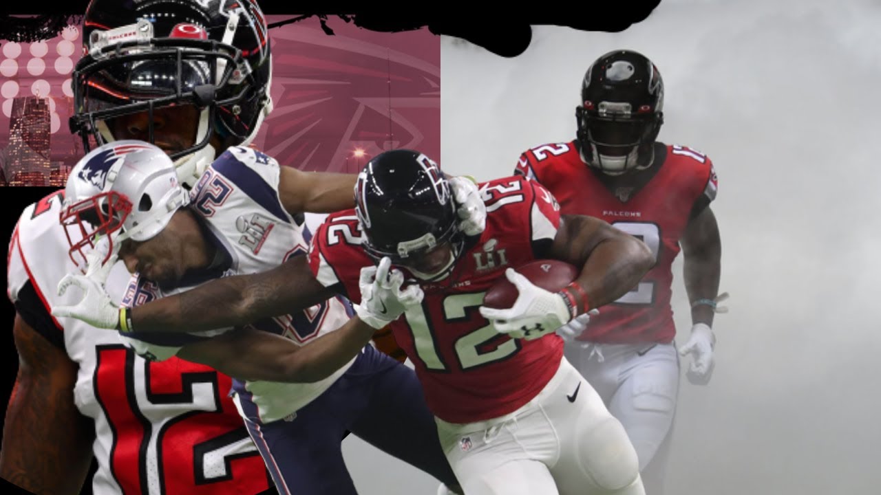 Atlanta Falcons Mohamed Sanu (Ultimate Career Highlights video)