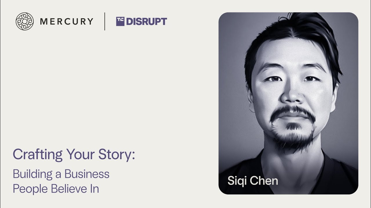 Crafting Your Story with Siqi Chen, Founder & CEO of Runway