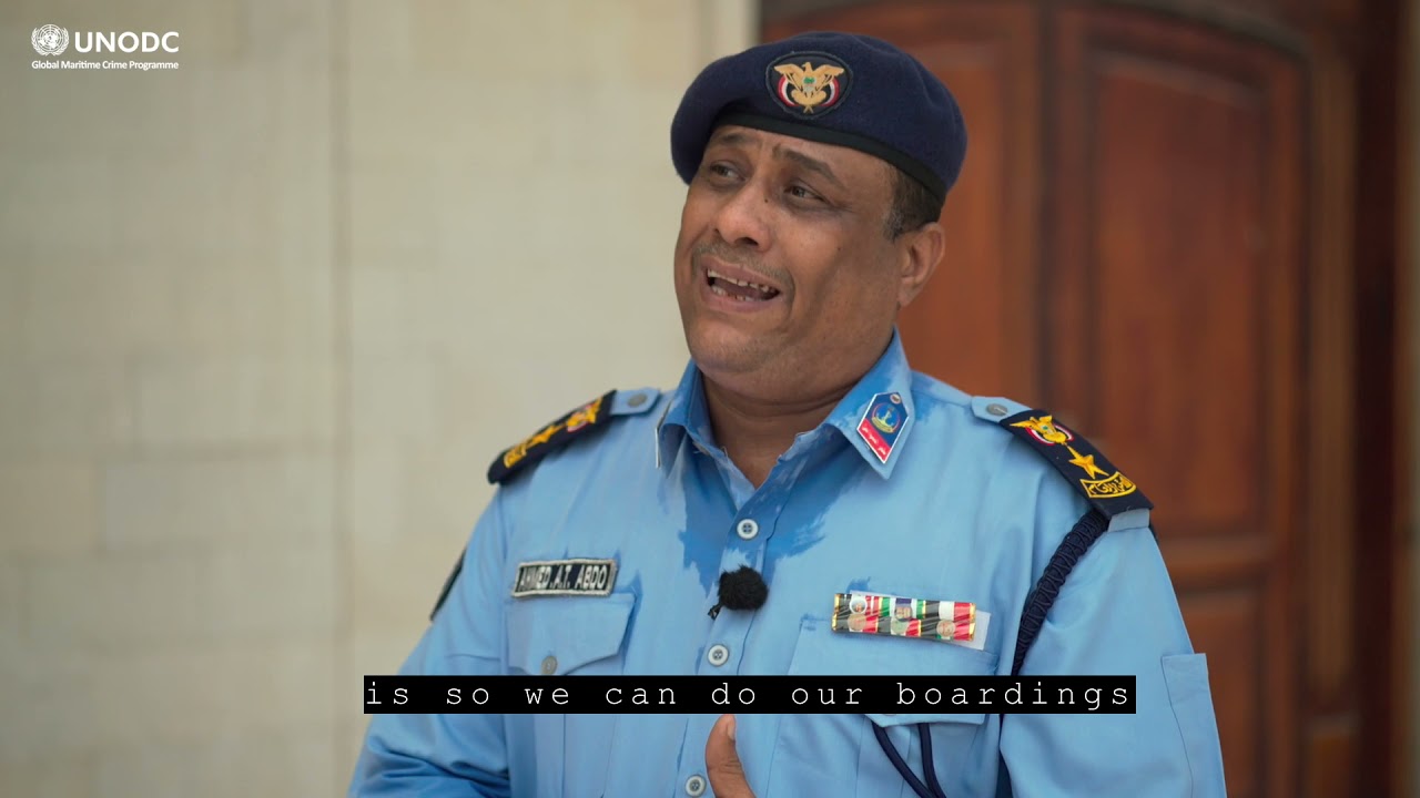 UNODC GMCP Support to Yemen Coast Guard 2021 (Short Version)
