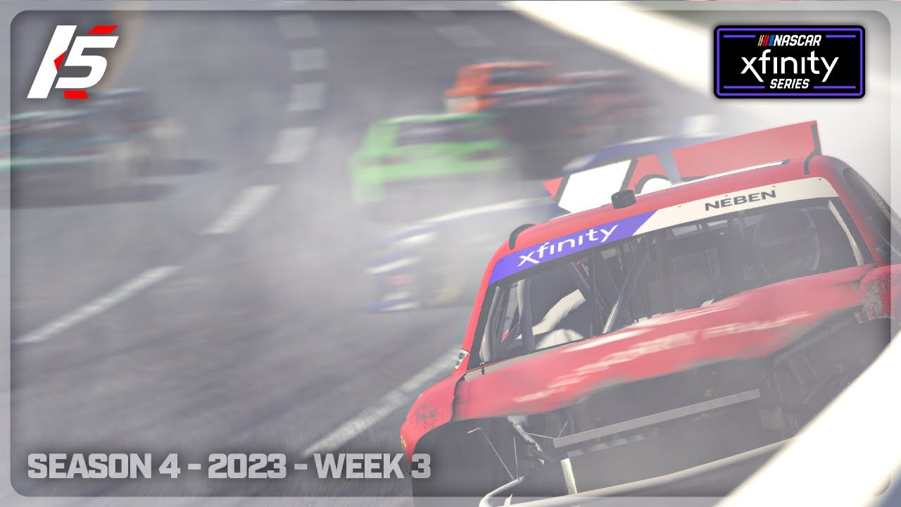 Xfinity Series - Talladega - iRacing NASCAR