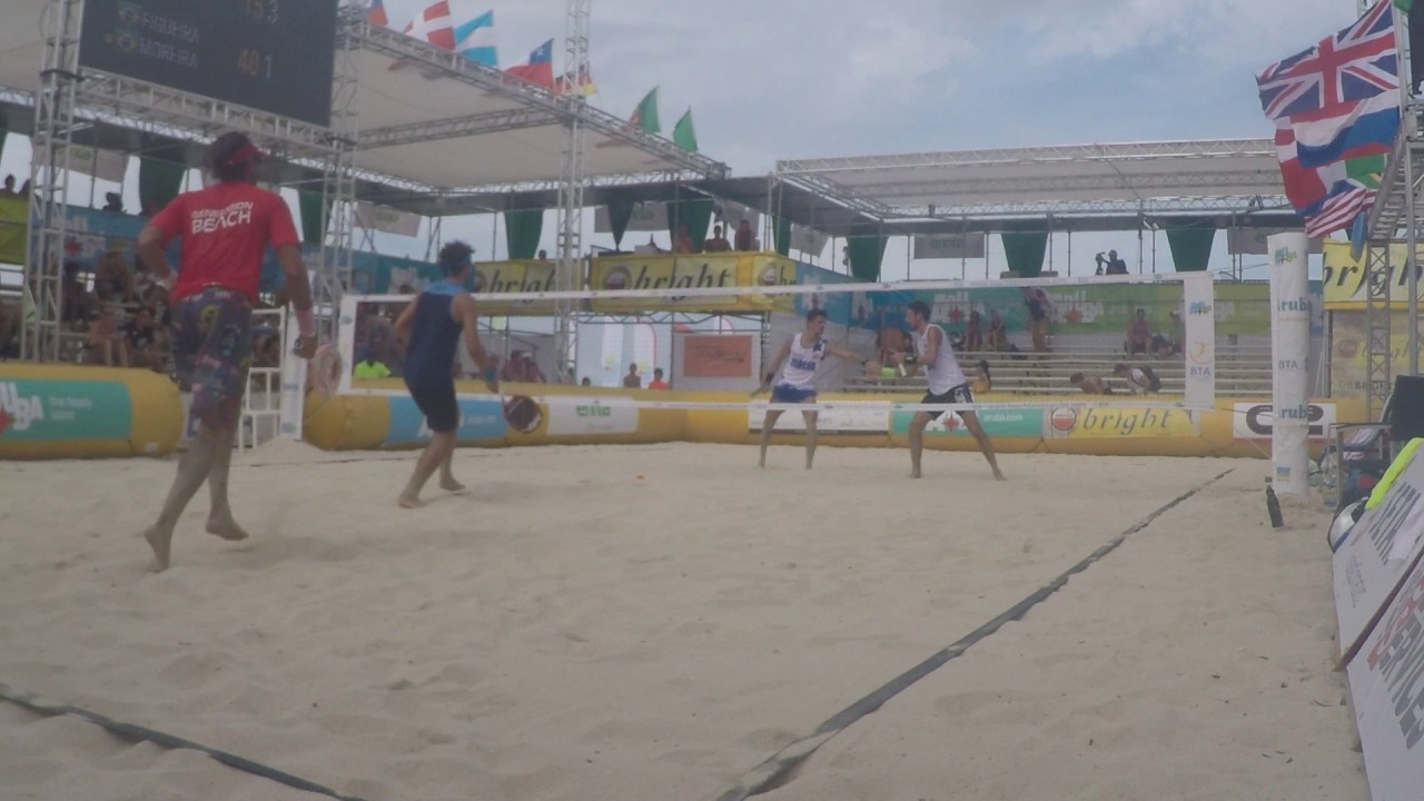 ITF Aruba Open Beach Tennis 2016  MOREIRA & FIGUEIRA X CARLI & CAPPELLETTI