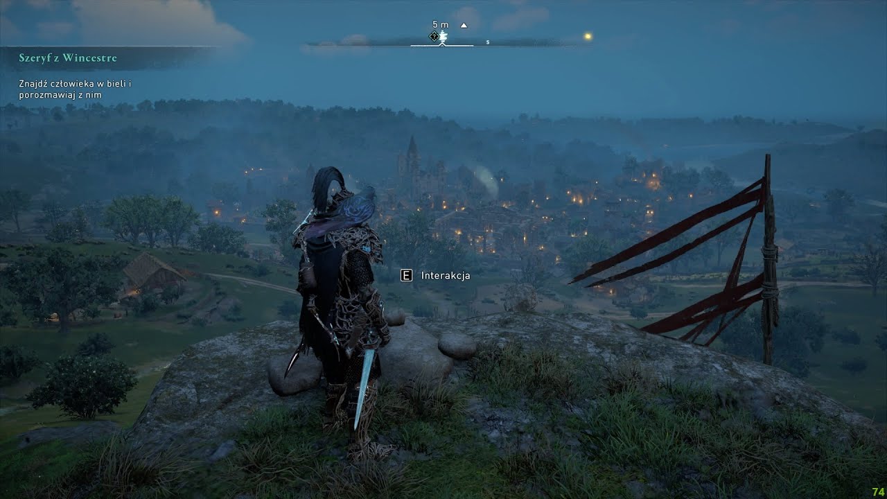Assassin's Creed Valhalla Hamtunscire Heald Tor Cairn/Kamieny Kopiec Poradnik