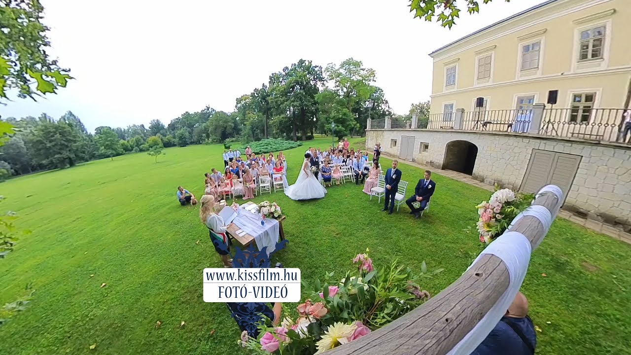 Heni és Sándor / Degenfeld-Schomburg Kastély, Téglás - ESKÜVŐ 2023./KISSFILM.HU (FOTÓ-VIDEÓ)