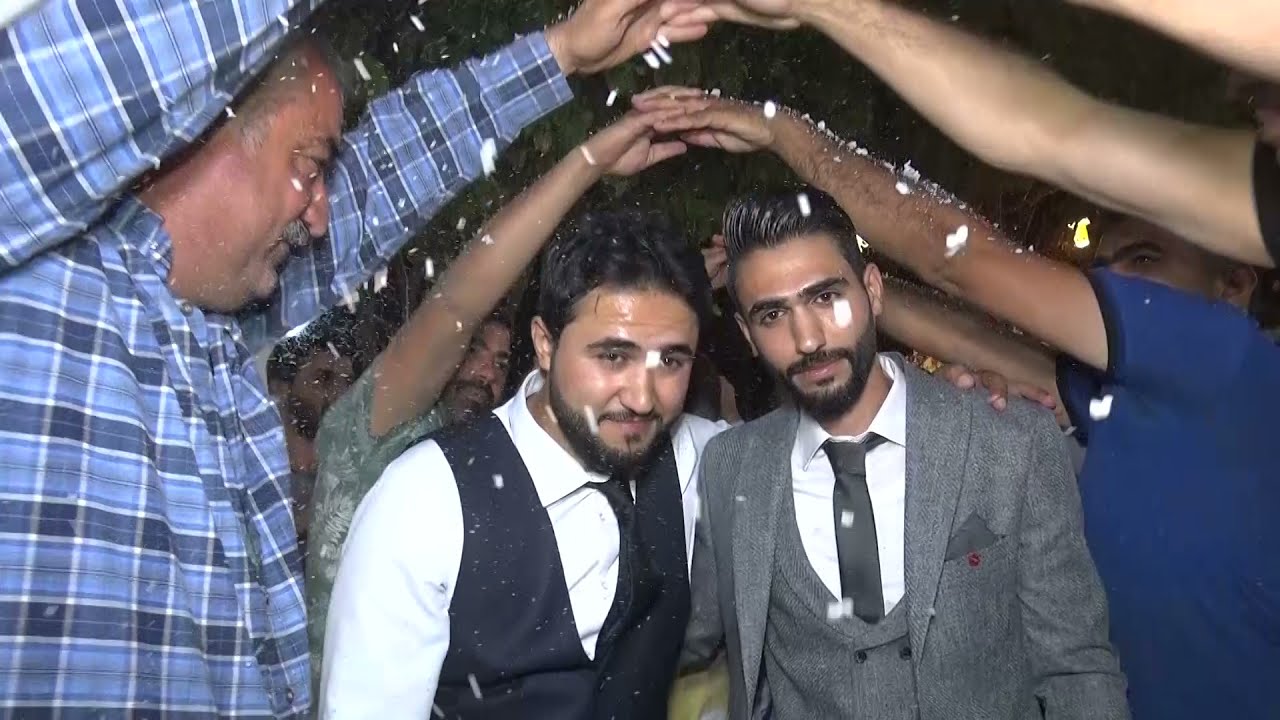 الفنان غسان خليل كلس افراح جسر الشغور العريس مصعب اسماعيل 30/9/2021ج5