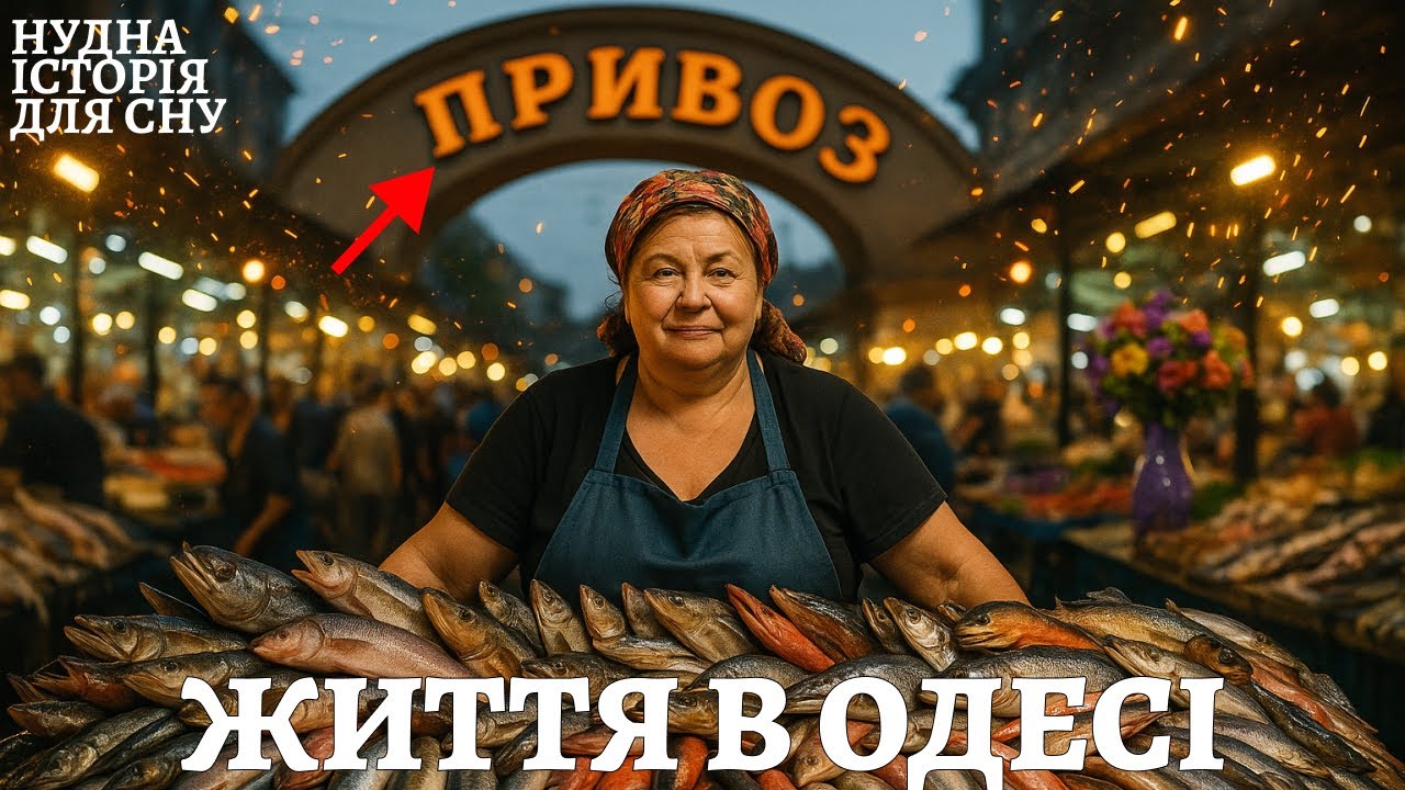 ОДЕСА КОЛИСЬ: життя у місті біля моря — Нудна історія для сну
