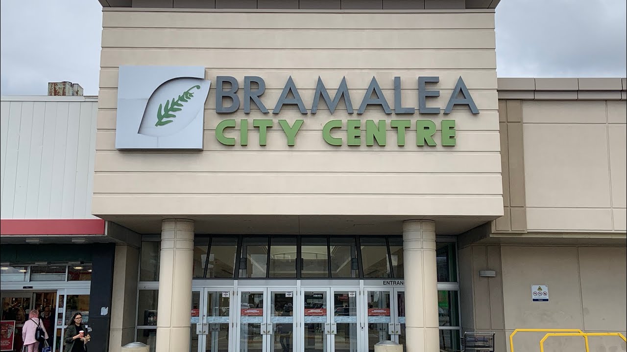 Let’s go to Bramalea City Centre (exploring the upper level)