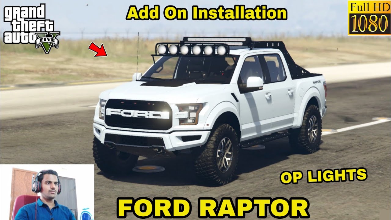 GTA 5 : HOW TO INSTALL FORD RAPTOR TRUCK MOD🔥🔥🔥