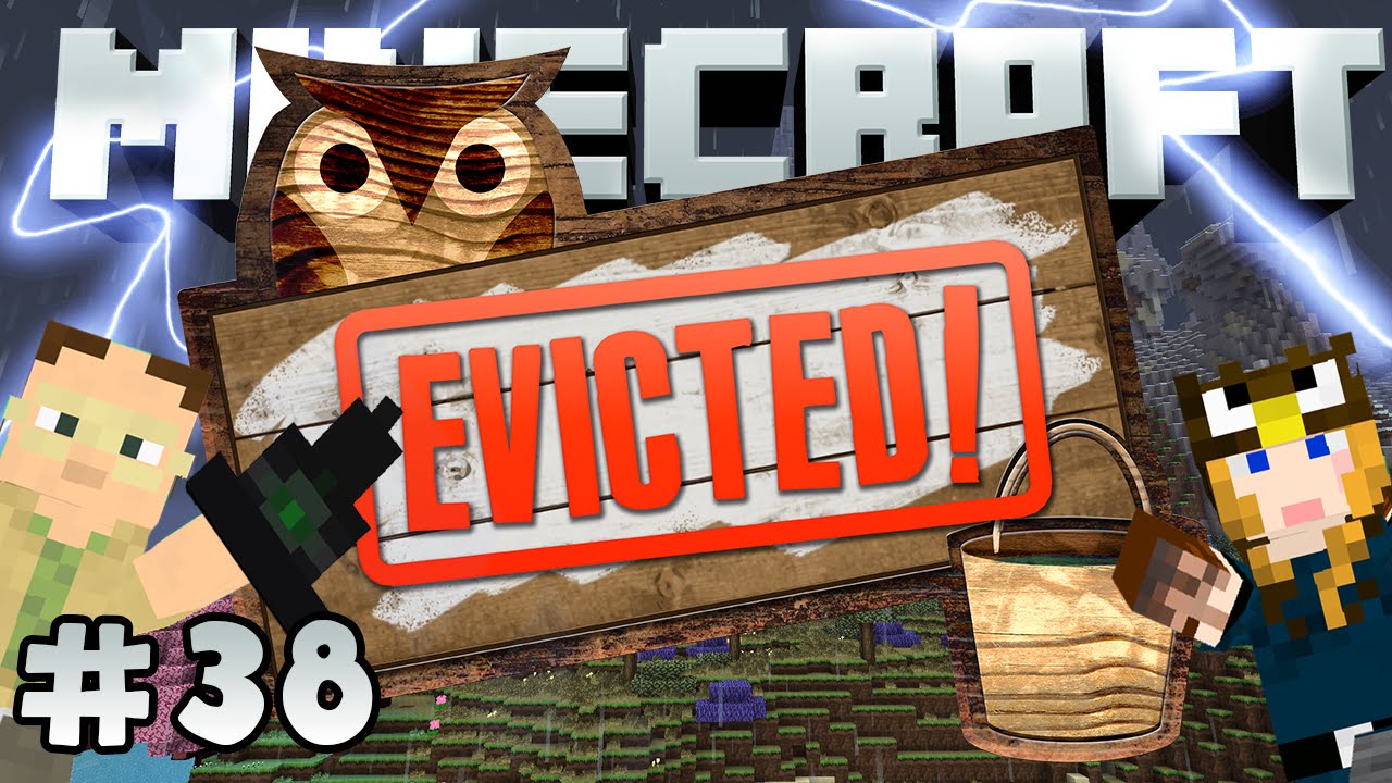 Minecraft: Evicted! #38 - Friendly Neighbourhood Witches (Yogscast Complete Mod Pack)