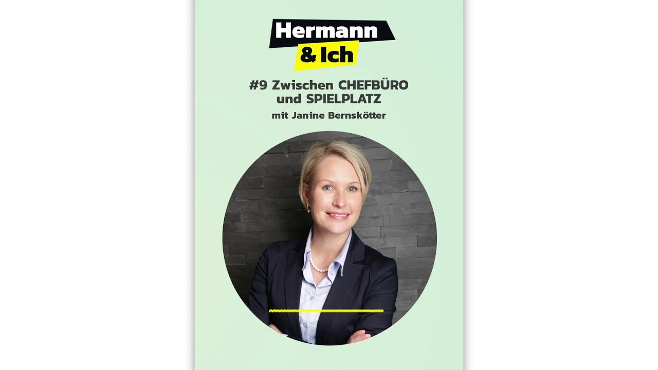 #9 Zwischen CHEFBÜRO und SPIELPLATZ mit Janine Bernskötter