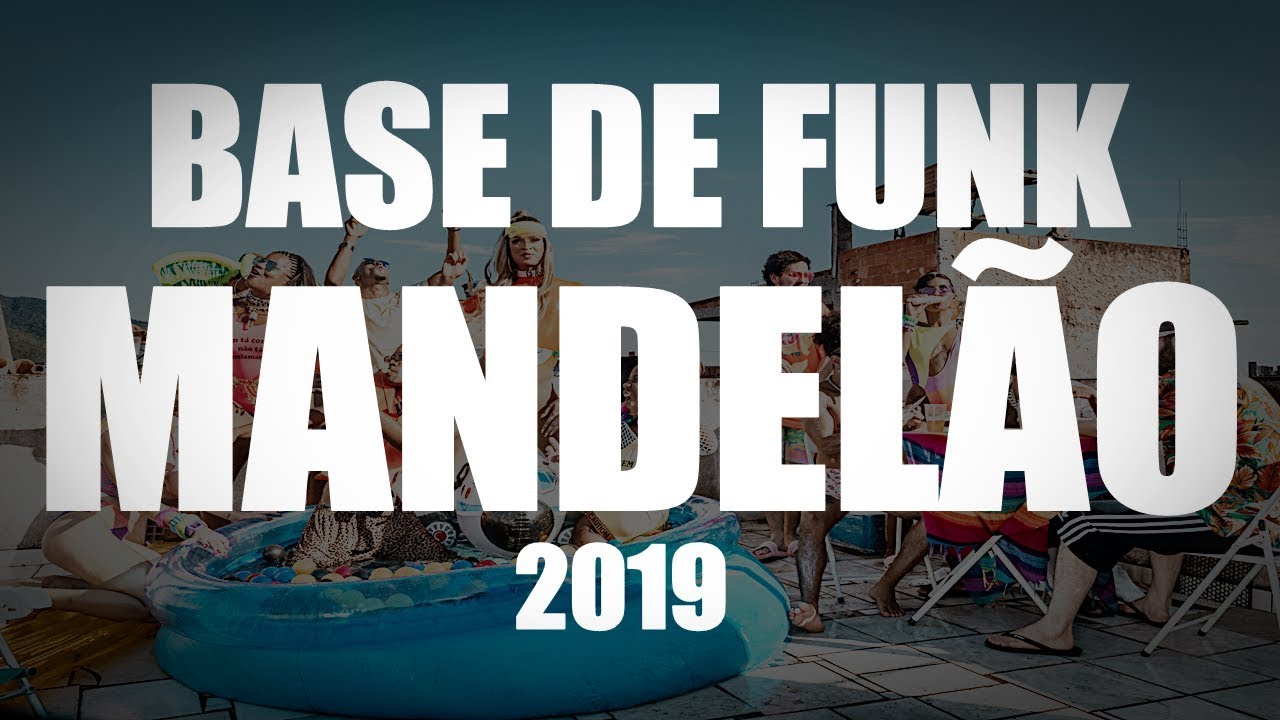 BASE DE FUNK MANDEL&Atilde;O #6 2019🎼 #USOLIVRE#