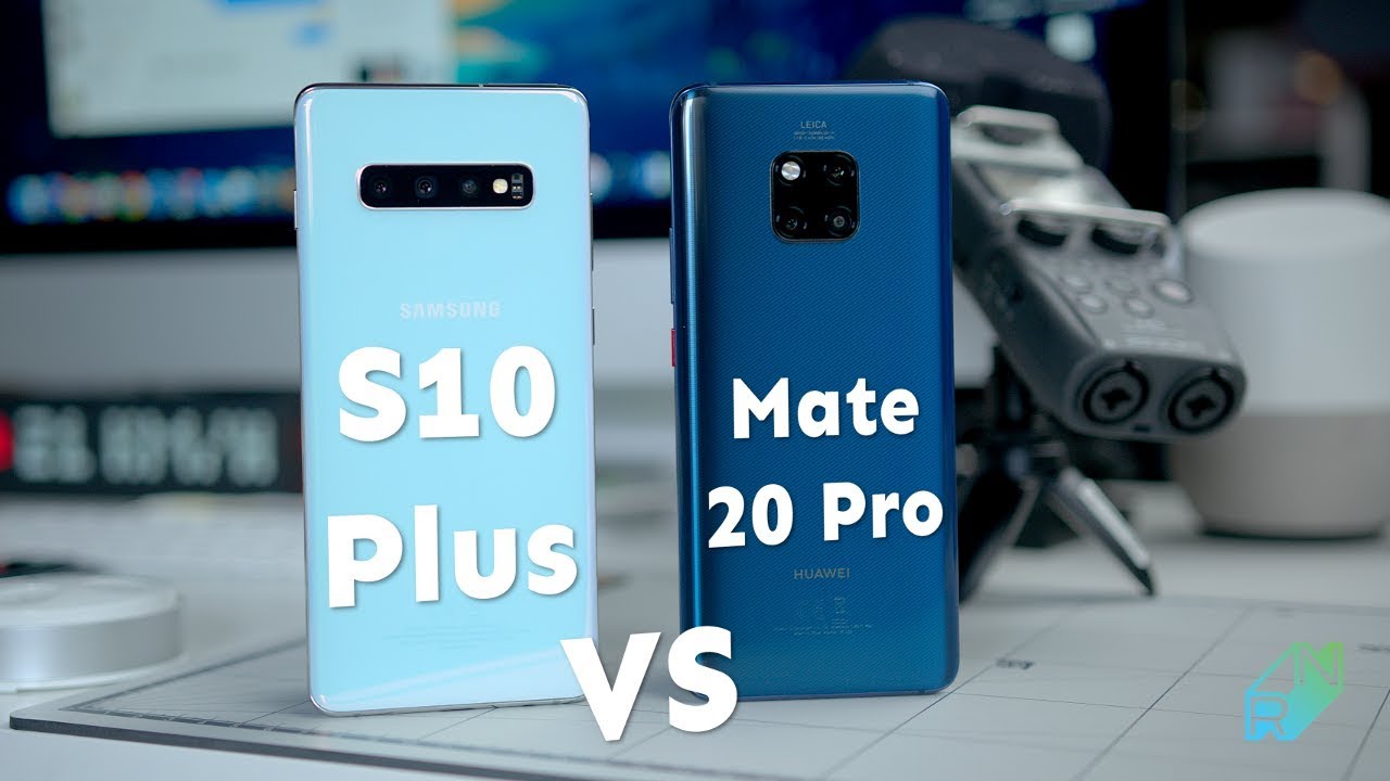 Samsung Galaxy S10 Plus vs Huawei Mate 20 Pro - Porównanie najlepszych smartfonów | Robert Nawrowski