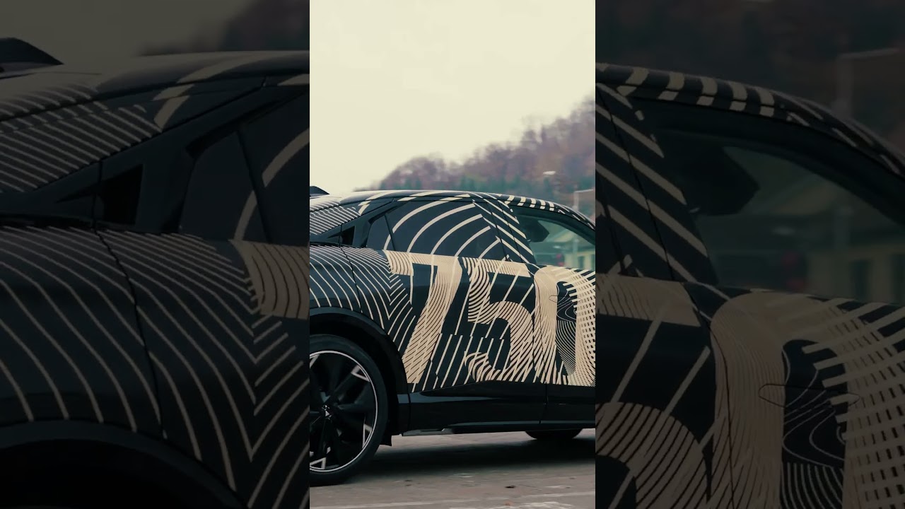 2025 DS N&deg;8 &ndash; Teaser  #automobile #ds #ev #luxurycar