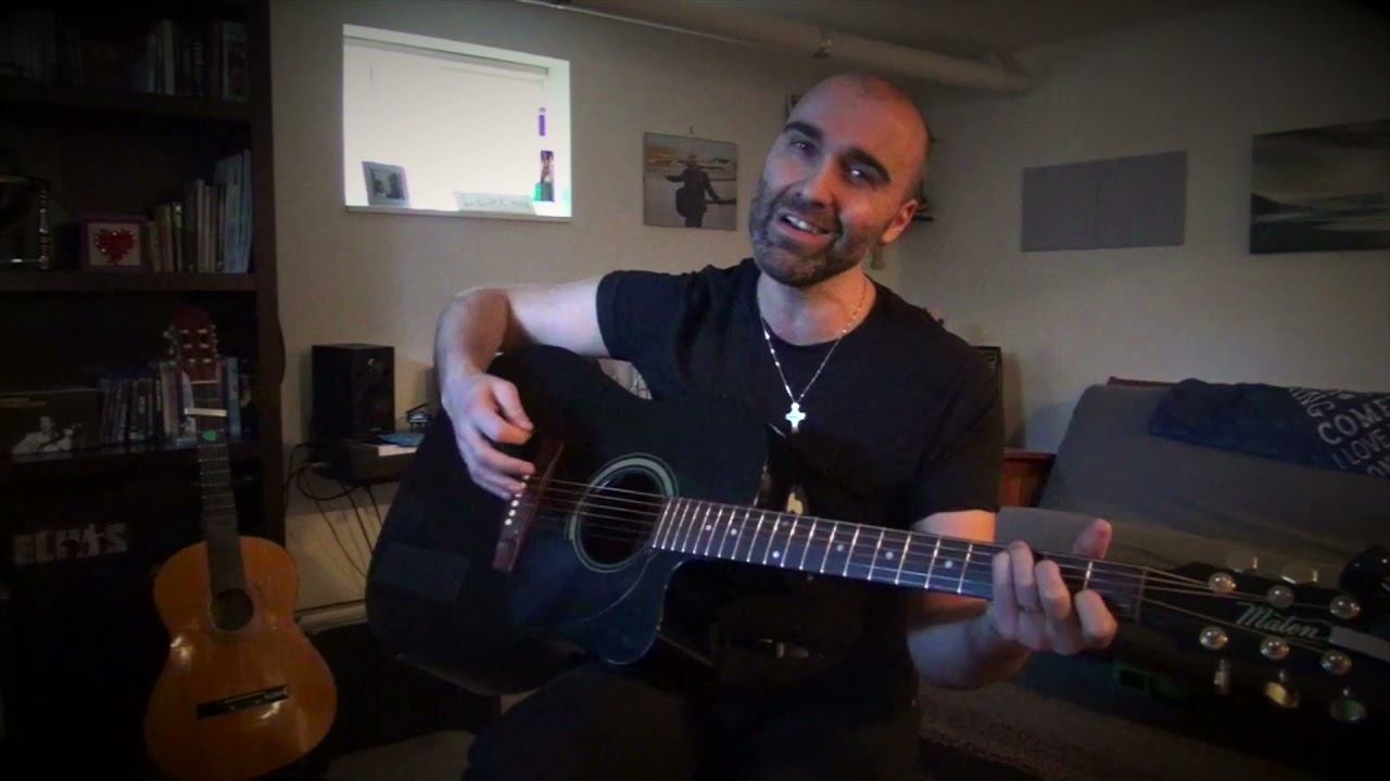 My Way ~ Elvis version cover Joe Var Veri (acoustic)