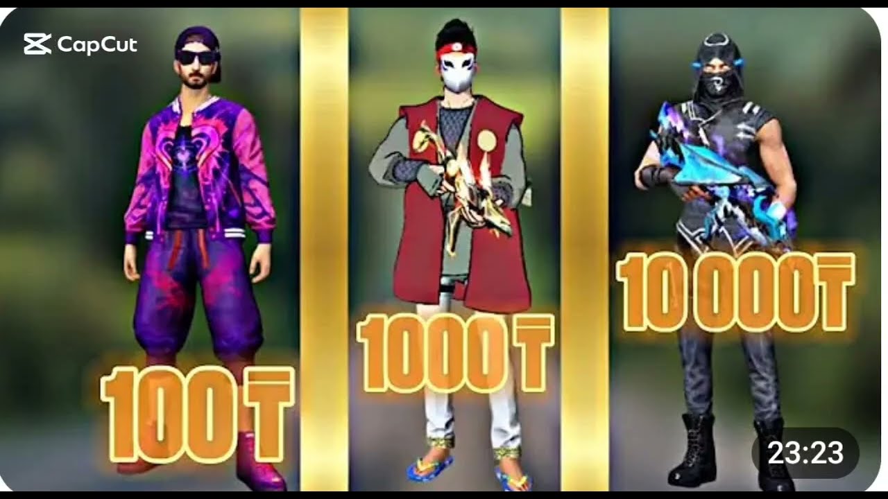 Фф аккаунт 1000₸