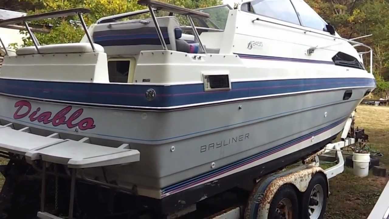Bayliner 2455 with OMC Cobra 5.8