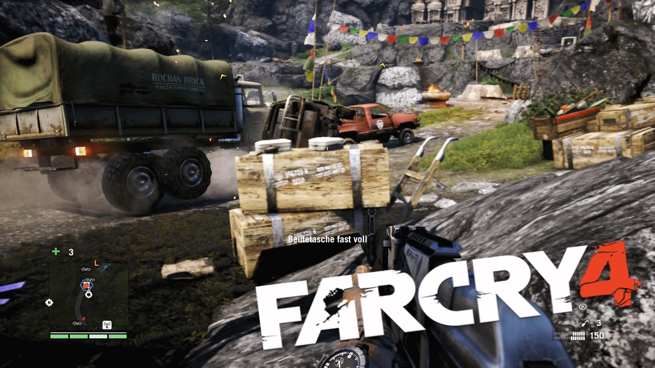 Ein Angriff auf das Chal-Jama-Kloster! [27] Far Cry 4
