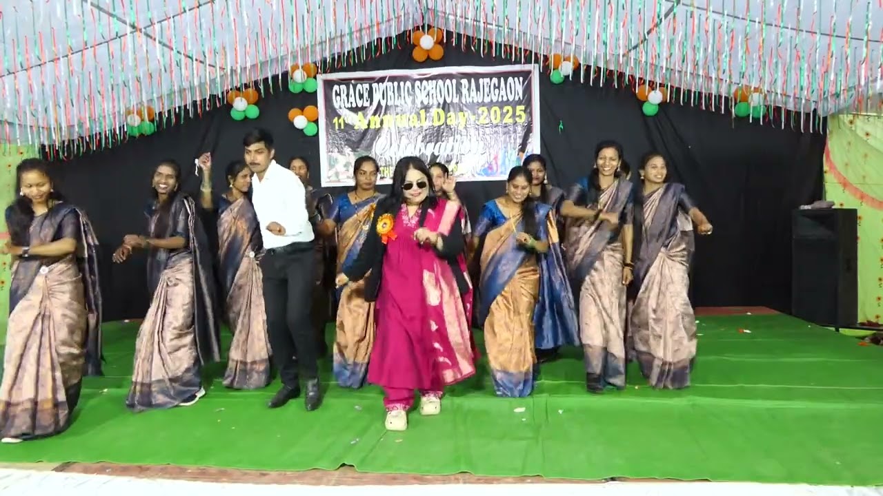 Dhuss - Dhuss Dance by Teachers Grace Public School Rajegaon