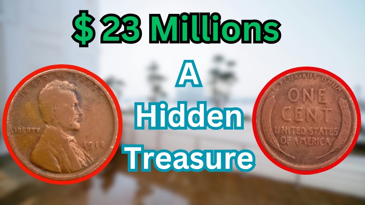 The 1918 Lincoln Penny &ndash; One of the Rarest Pennies Worth Millions!