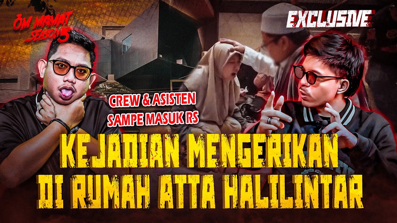AMEENA SAMPE NANGIS? RUMAH DI RUQYAH DAN STAR SYNDROM SEORANG ATTA HALILINTAR #OMMAMAT
