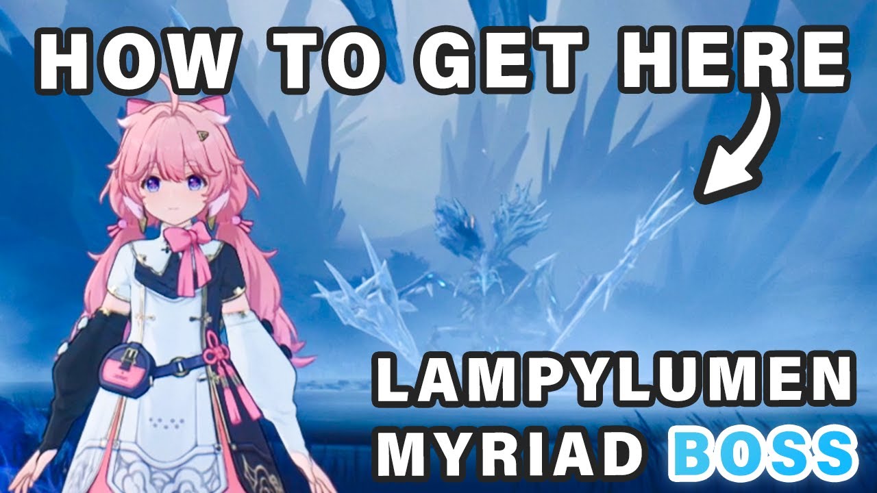 How to get to Lampylumen Myriad Boss Location ► Wuthering Waves