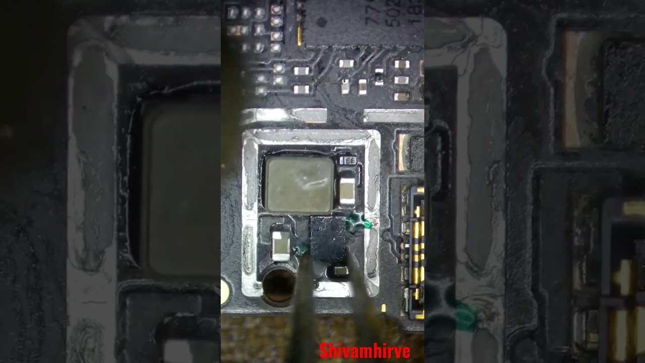 Redmi note 5 pro no service problem#microsoldering#soldering#phonerepair#repairiphone#datarecove