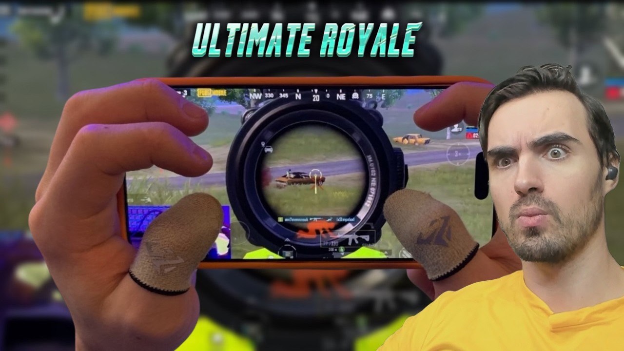 ЛУЧШИЕ КЛАТЧИ 1 В 4 В ULTIMATE ROYALE EM7