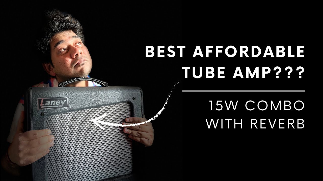 Is this THE BEST affordable tube amp?? (Laney CUB Super 12 Combo) Review & Demo @Laney Amplification
