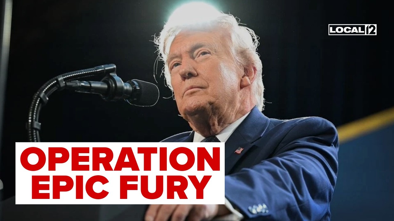 President Trump hints at an end to the war in Iran