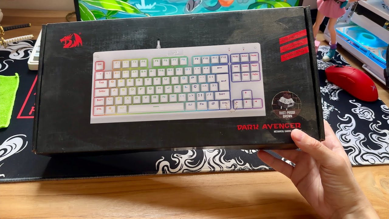 Teclado Redragon Dark Avenger Ainda vale a pena em 2024?