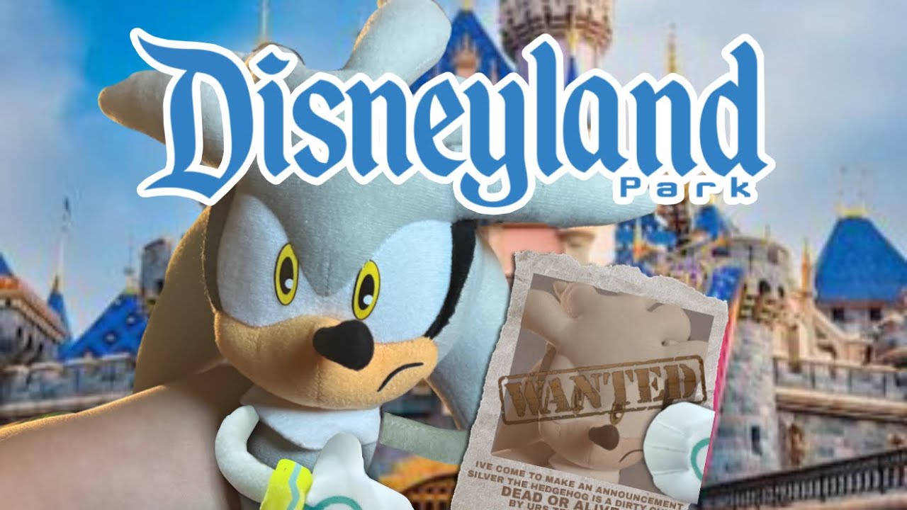 I WENT TO DISNEYLAND?. WITH SILVER?!?!