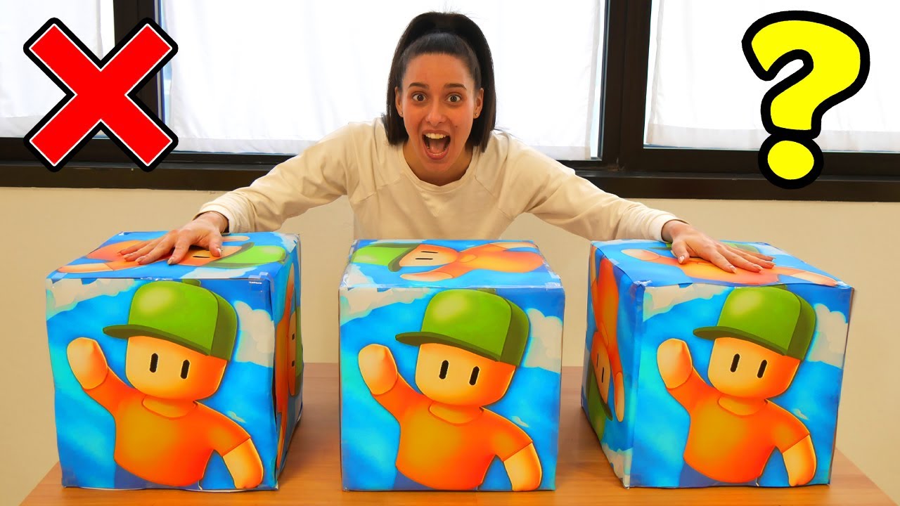 APRIAMO I LUCKY BLOCK GIGANTI DI STUMBLE GUYS