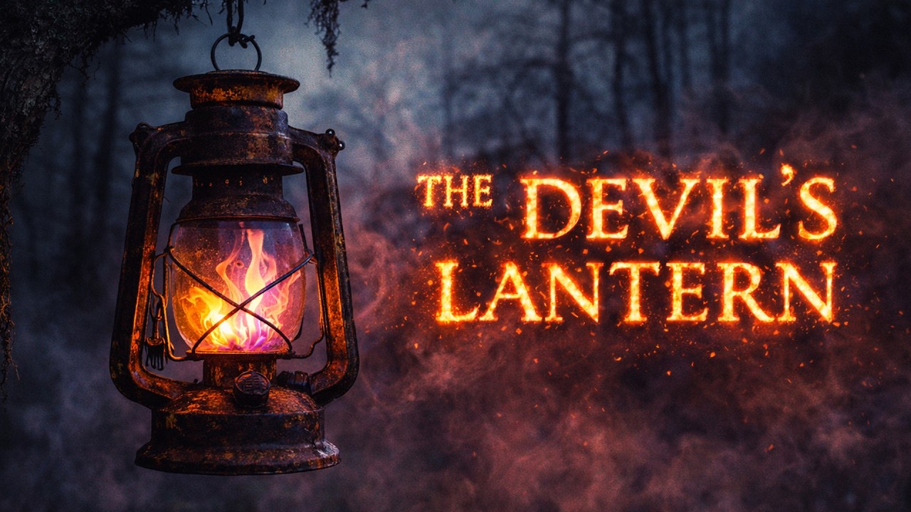 THE DEVIL'S LANTERN – Spooky Delta Blues | Dark Atmospheric Swamp Music 🕯️🔥