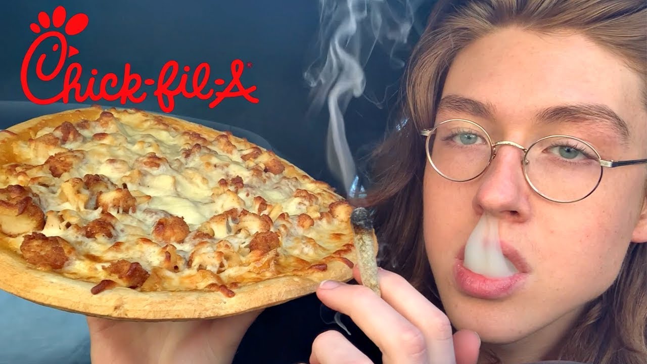 JOINT HOTBOX + trying CHICK-FIL-A PIZZA