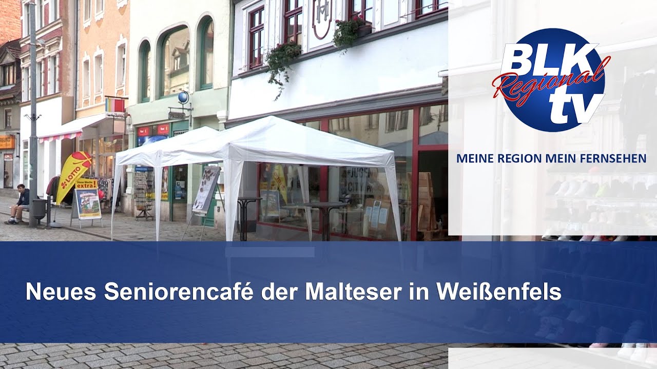 Neues Seniorencafé der Malteser in Weißenfels