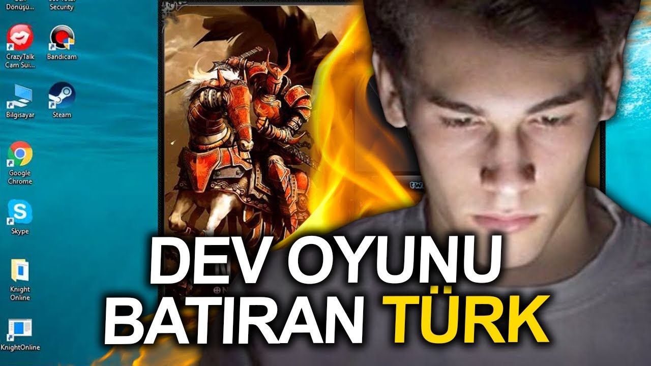 TÜRKİYE'NİN EN BÜYÜK MMORPG'SİNİ BATIRAN TÜRK! (HİLALADAM'IN HİKAYESİ)