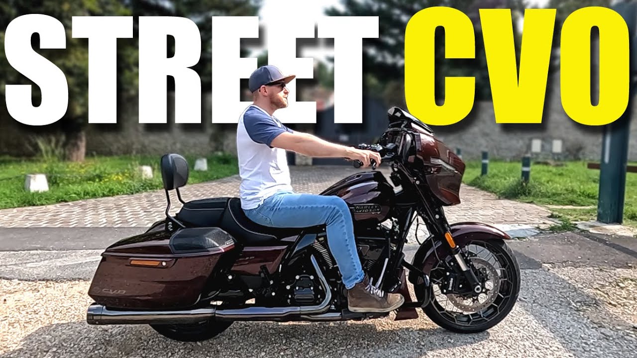Street Glide CVO | Payer plus pour avoir plus